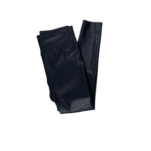 Noli Liquid Legging Activewear In Black Women's Size Medium